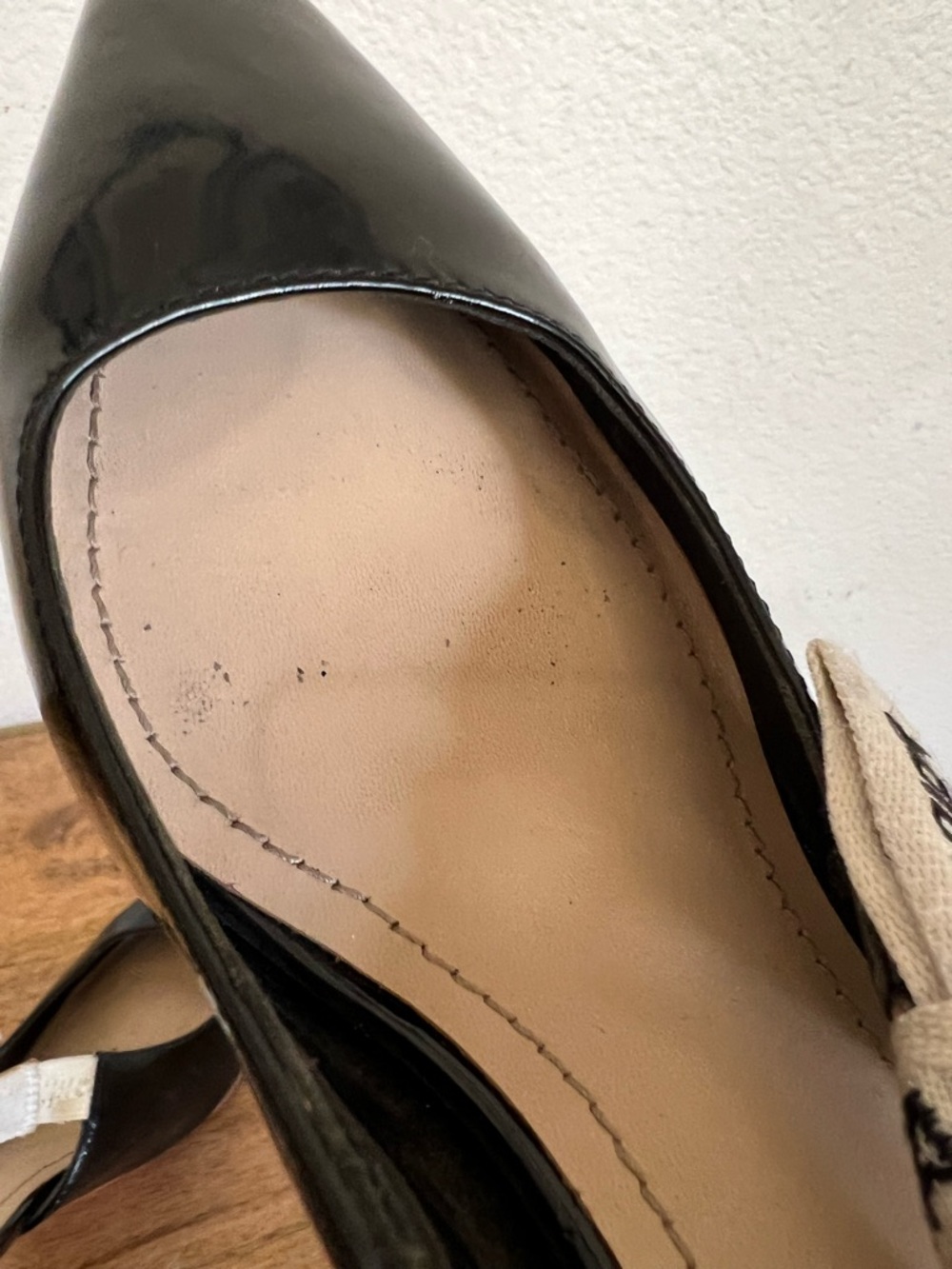 J'Adios Slingback Pump
Black Patent Calfskin Size 40 D - Picture 12 of 15